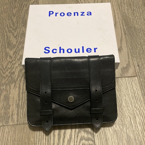 Proenza Schouler PS1 Wallet on the Chain Bag - Picture 3 of 9